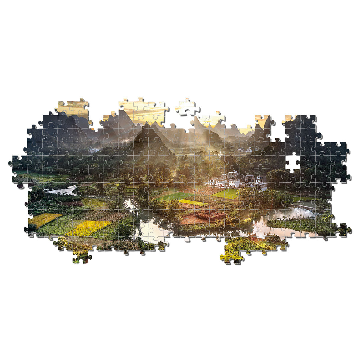 PUZZLE CHINA – 2000 TEILE – CLEMENTONI 🔶