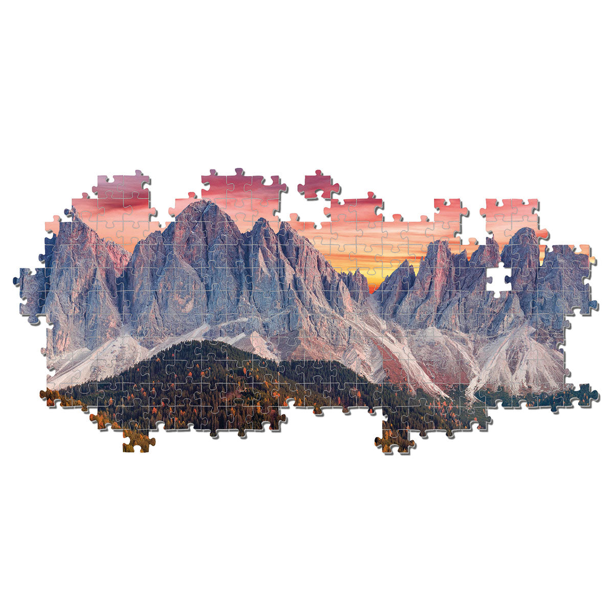 PUZZLE VAL DI FUNES – 2000 PIÈCES – CLEMENTONI 🔶