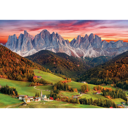 PUZZLE VAL DI FUNES – 2000 PIÈCES – CLEMENTONI 🔶