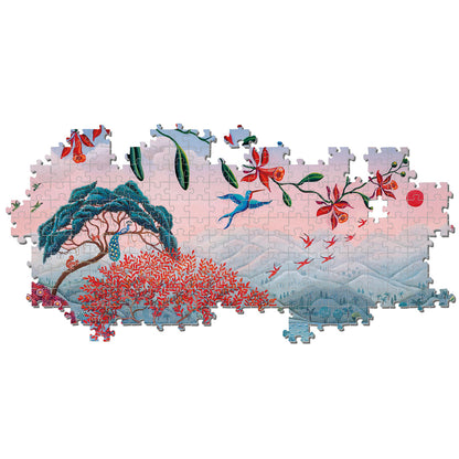 PUZZLE JUNGLE PACIFIQUE – 2000 PIÈCES – CLEMENTONI 🔶