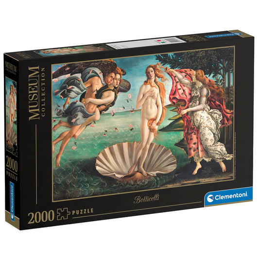 PUZZLE BOTTICELLI – LA NAISSANCE DE VÉNUS – 2000 PIÈCES – CLEMENTONI 🔶