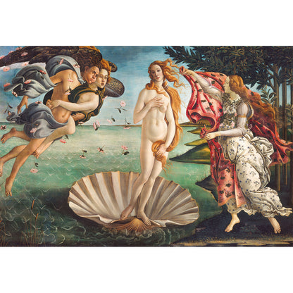 PUZZLE BOTTICELLI – LA NAISSANCE DE VÉNUS – 2000 PIÈCES – CLEMENTONI 🔶