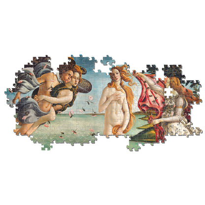 PUZZLE BOTTICELLI – LA NAISSANCE DE VÉNUS – 2000 PIÈCES – CLEMENTONI 🔶