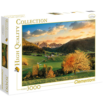 PUZZLE ALPES – 3000 PIÈCES – CLEMENTONI 🔶