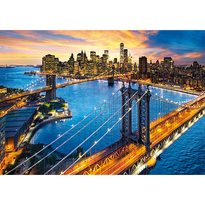 PUZZLE NEW YORK – 3000 PIÈCES – CLEMENTONI 🔶