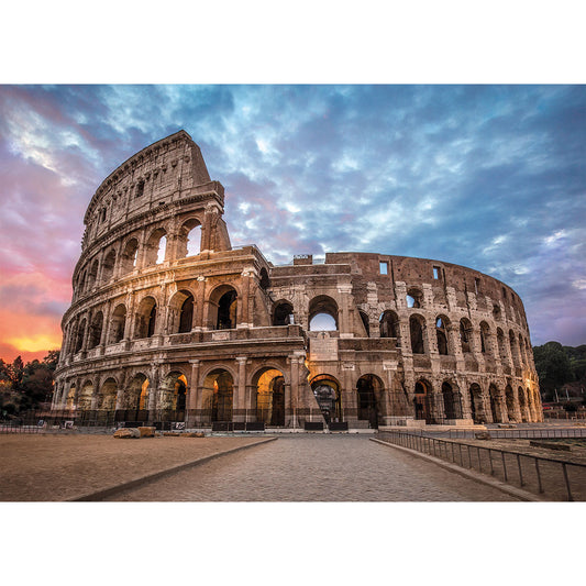PUZZLE COLISÉE AURORE – 3000 PIÈCES – CLEMENTONI 🔶