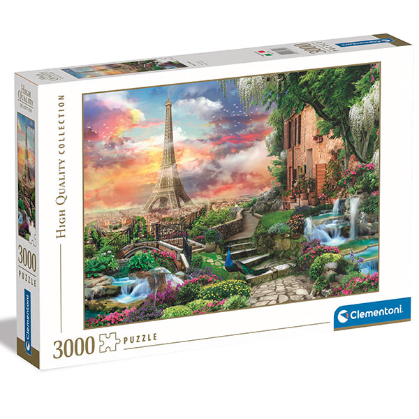 PUZZLE PARIS DREAM – 3000 PIÈCES – CLEMENTONI 🔶