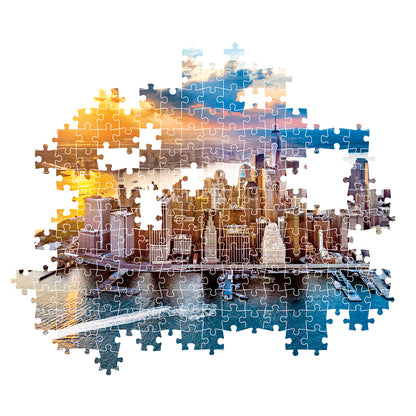 PUZZLE NEW YORK – 500 PIÈCES – CLEMENTONI 🔶