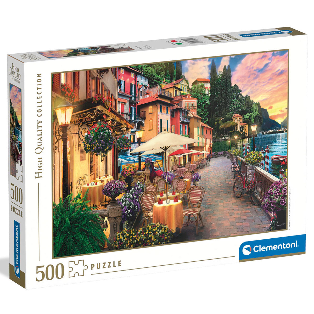 PUZZLE MONT ROSE – 500 PIÈCES – CLEMENTONI 🔶