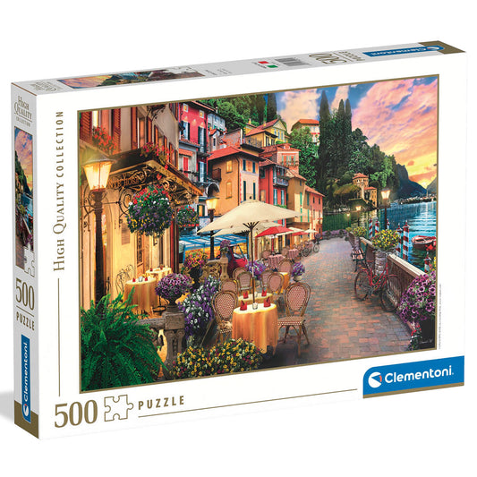 PUZZLE MONT ROSE – 500 PIÈCES – CLEMENTONI 🔶