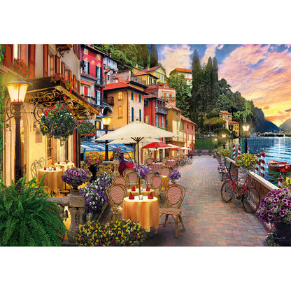 PUZZLE MONT ROSE – 500 PIÈCES – CLEMENTONI 🔶