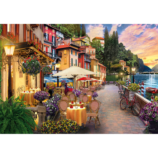 PUZZLE MONT ROSE – 500 PIÈCES – CLEMENTONI 🔶