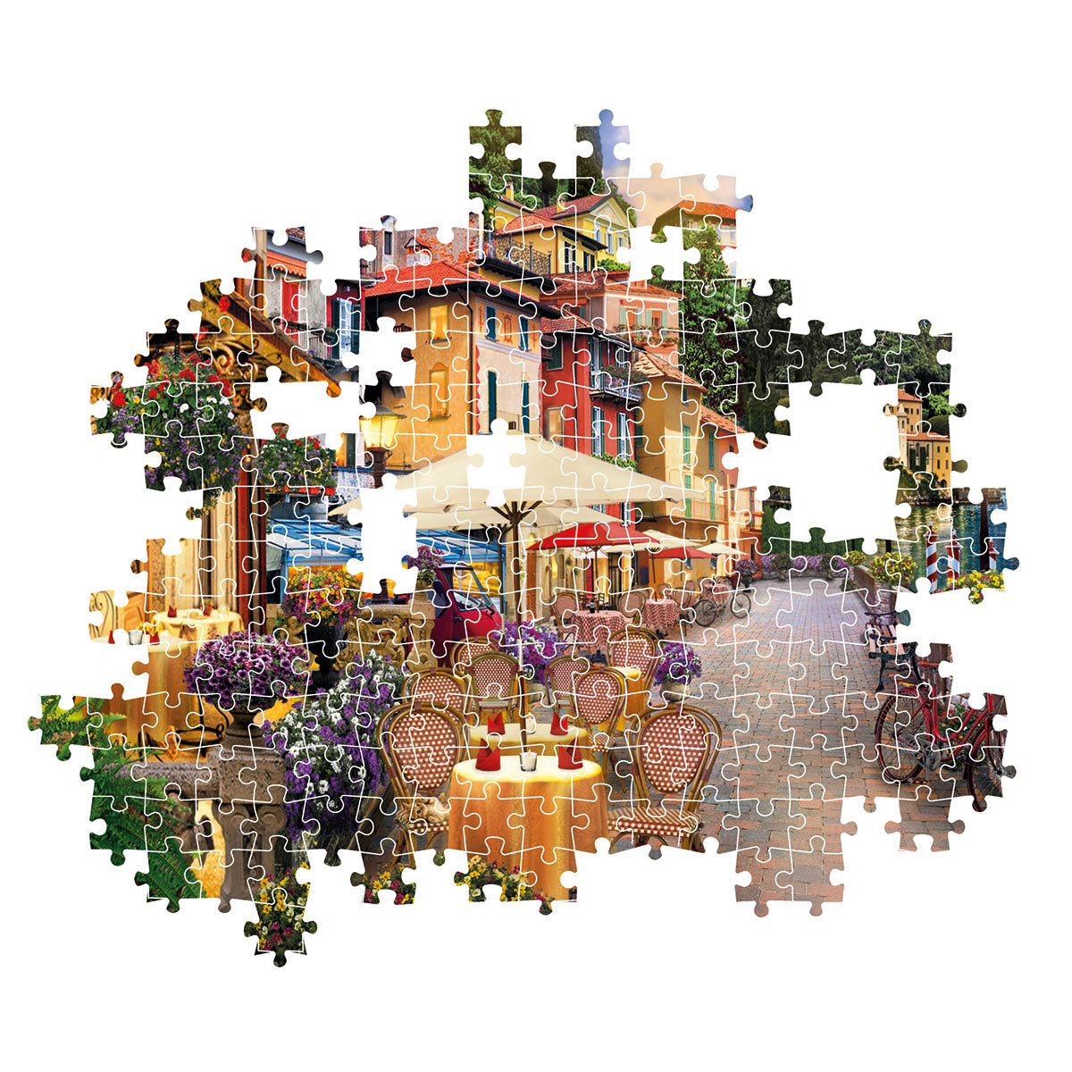 PUZZLE MONT ROSE – 500 PIÈCES – CLEMENTONI 🔶