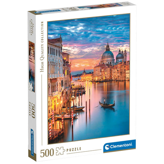 PUZZLE VENISE – 500 PIÈCES – CLEMENTONI 🔶