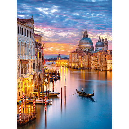 PUZZLE VENISE – 500 PIÈCES – CLEMENTONI 🔶
