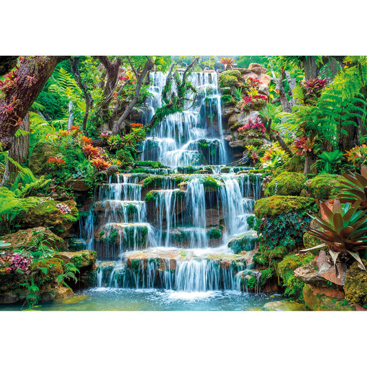 PUZZLE CASCADE – 500 PIÈCES – CLEMENTONI 🔶
