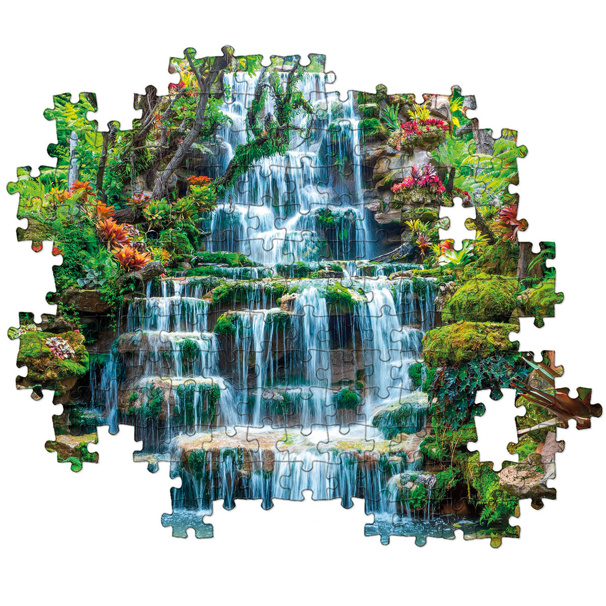 PUZZLE CASCADE – 500 PIÈCES – CLEMENTONI 🔶