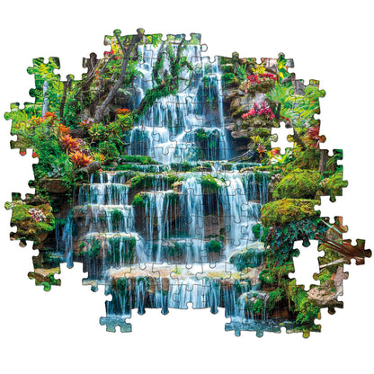 PUZZLE CASCADE – 500 PIÈCES – CLEMENTONI 🔶