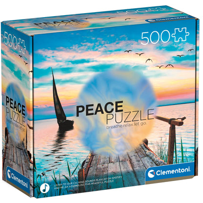 PUZZLE VENT PACIFIQUE – 500 PIÈCES – CLEMENTONI 🔶
