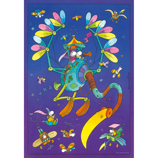 PUZZLE MORDILLO – LE VOYAGE – 500 PIÈCES – CLEMENTONI 🔶