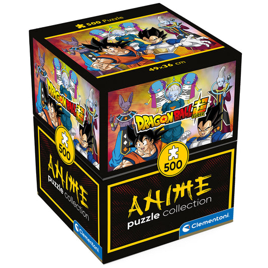PUZZLE ANIME CUBE DRAGON BALL Z – 500 PIÈCES – CLEMENTONI 🔶