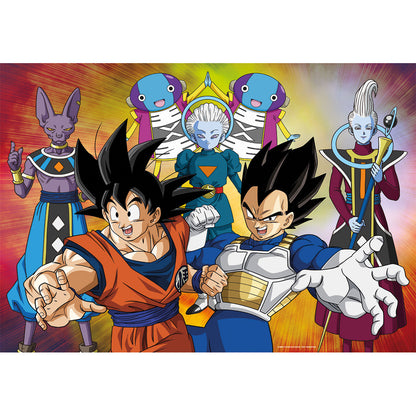 PUZZLE ANIME CUBE DRAGON BALL Z – 500 PIÈCES – CLEMENTONI 🔶