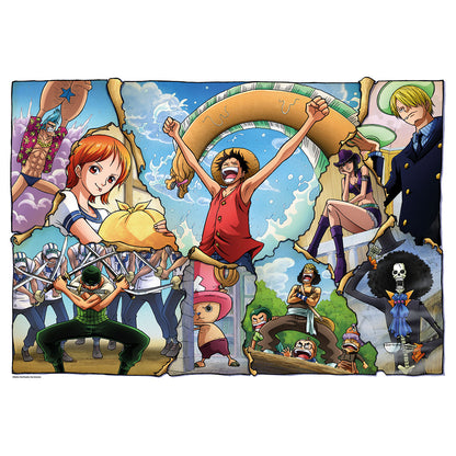 PUZZLE ANIME CUBE ONE PIECE – 500 PIÈCES – CLEMENTONI 🔶