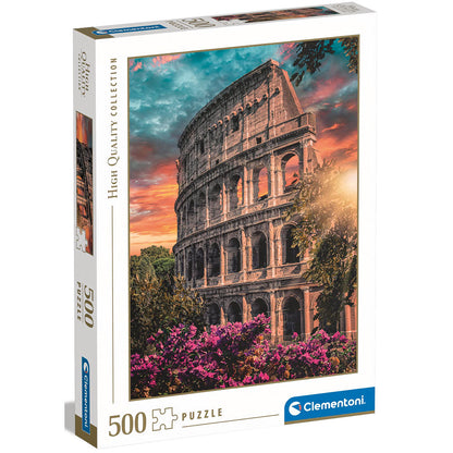 PUZZLE FLAVISCHES AMPHITHEATER – 500 TEILE – CLEMENTONI 🔶