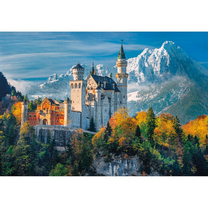 PUZZLE SCHLOSS NEUSCHWANSTEIN – 500 TEILE – CLEMENTONI 🔶