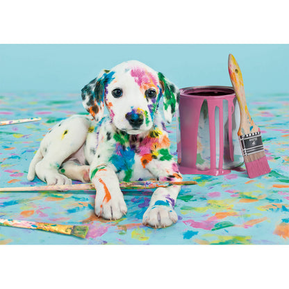 PUZZLE LE BOUFFON DALMATIEN – 500 PIÈCES – CLEMENTONI 🔶