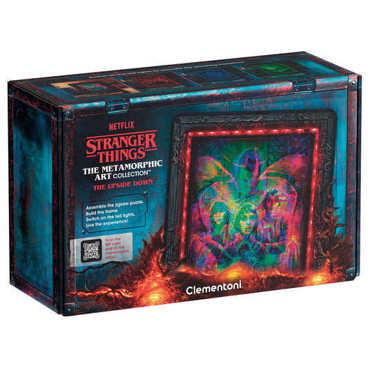 PUZZLE STRANGER THINGS 520 PIÈCES – CLEMENTONI