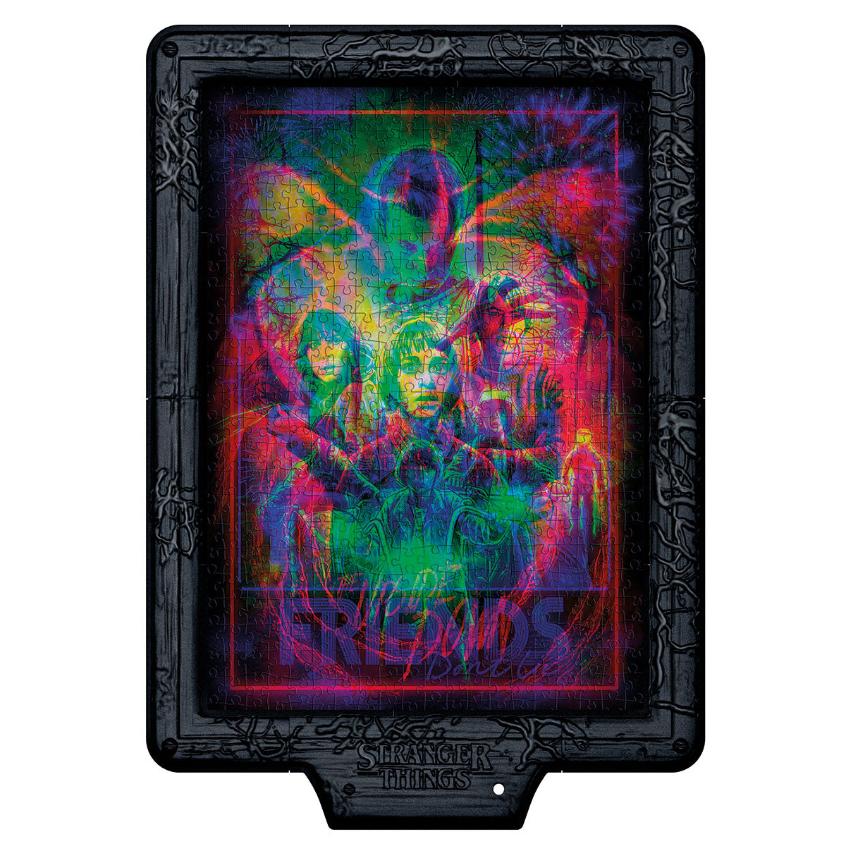 PUZZLE STRANGER THINGS 520 PIÈCES – CLEMENTONI