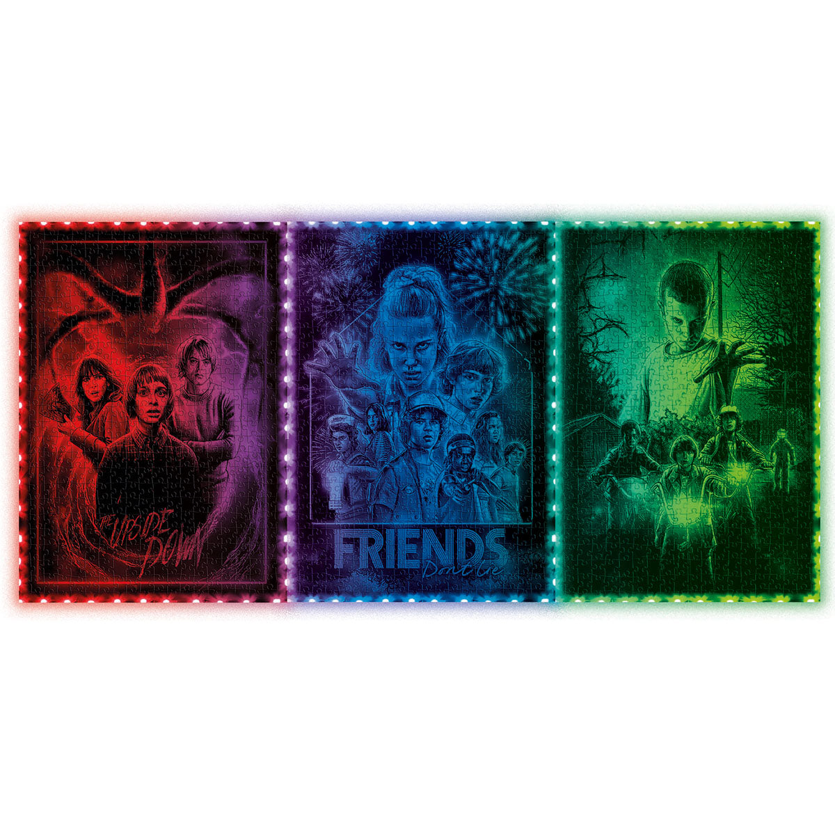 PUZZLE STRANGER THINGS 520 PIÈCES – CLEMENTONI