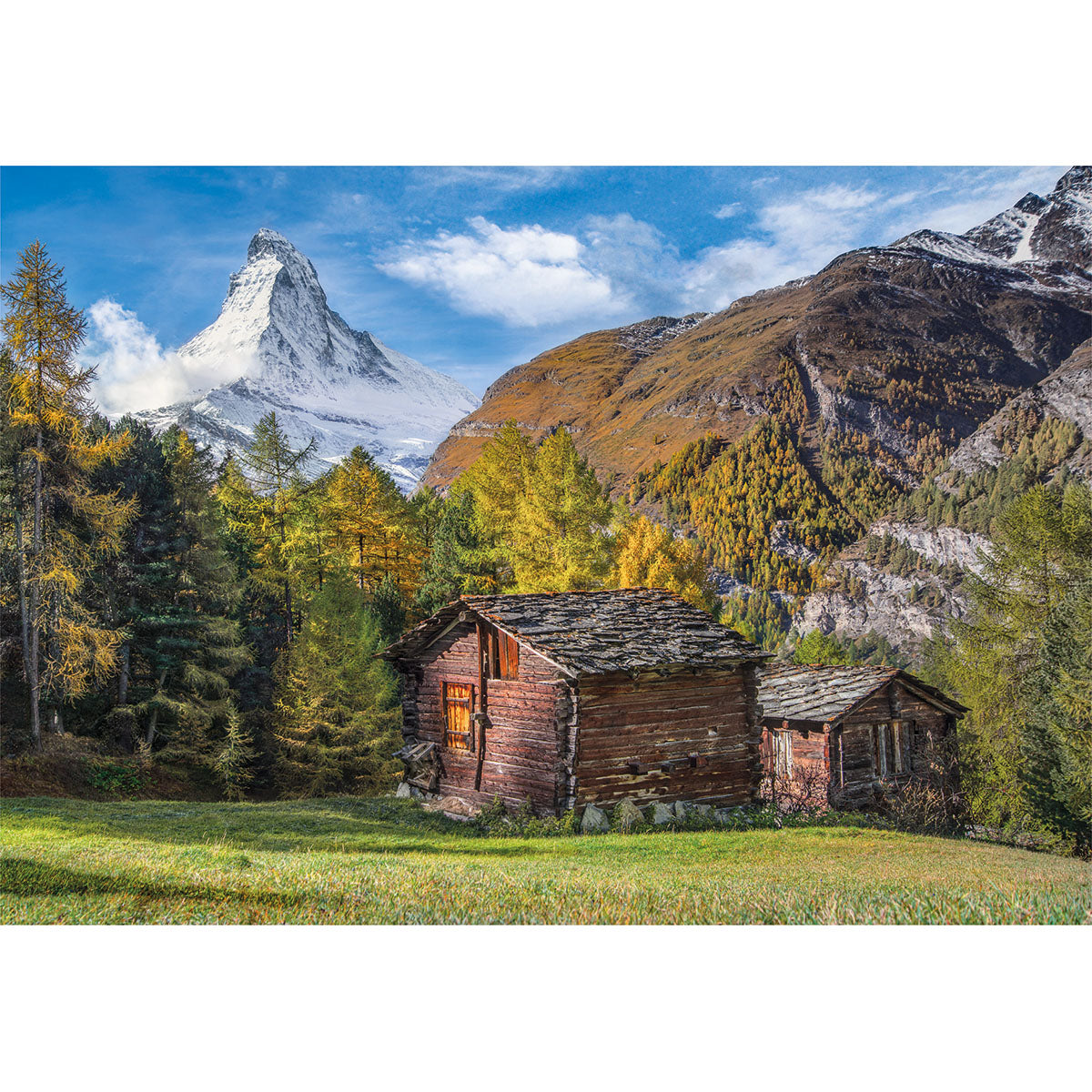 FASZINIERENDES PUZZLE MATTERHORN – 500 TEILE – CLEMENTONI 🔶
