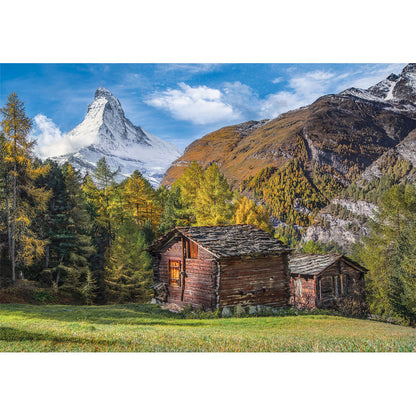 FASZINIERENDES PUZZLE MATTERHORN – 500 TEILE – CLEMENTONI 🔶