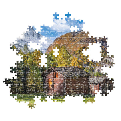 FASZINIERENDES PUZZLE MATTERHORN – 500 TEILE – CLEMENTONI 🔶