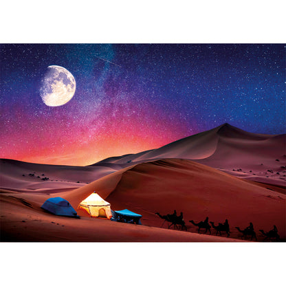 PUZZLE STERNENKLARER NACHTTAUM – 500 TEILE – CLEMENTONI 🔶