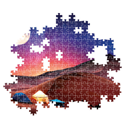 PUZZLE STERNENKLARER NACHTTAUM – 500 TEILE – CLEMENTONI 🔶