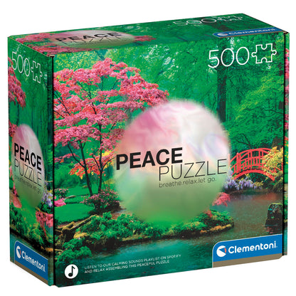 PUZZLE REGEN TROPFEN WIEGENLIED – 500 TEILE – CLEMENTONI 🔶