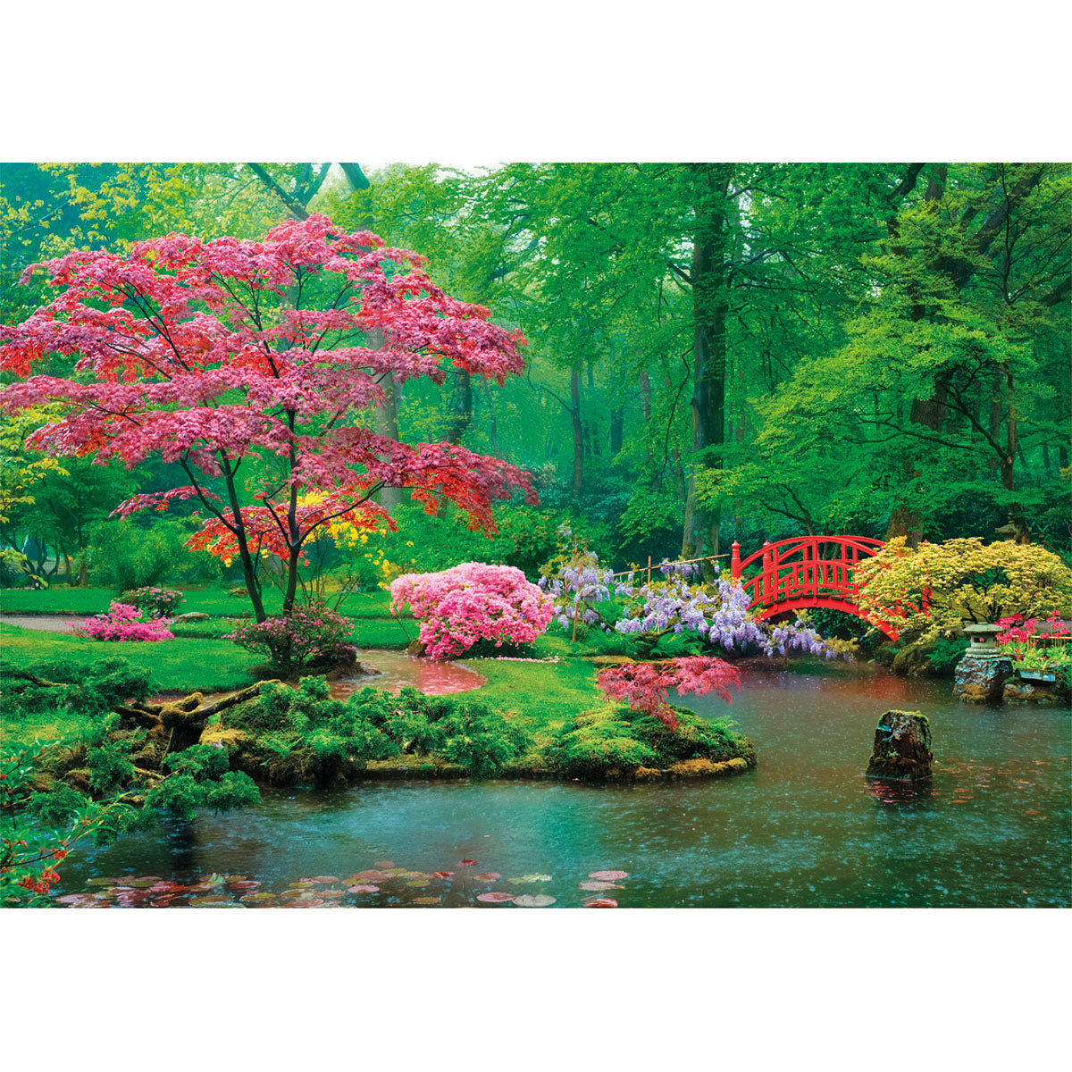 PUZZLE REGEN TROPFEN WIEGENLIED – 500 TEILE – CLEMENTONI 🔶