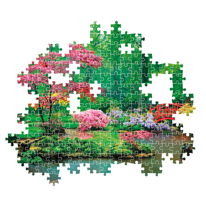 PUZZLE REGEN TROPFEN WIEGENLIED – 500 TEILE – CLEMENTONI 🔶