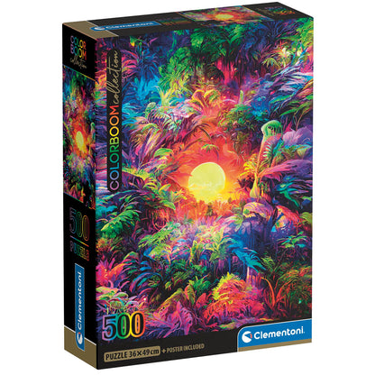 PUZZLE COLORBOOM – 500 TEILE – CLEMENTONI 🔶