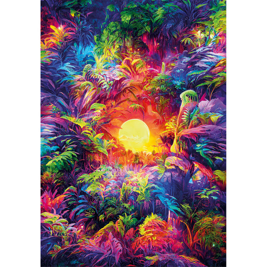PUZZLE COLORBOOM – 500 PIÈCES – CLEMENTONI 🔶