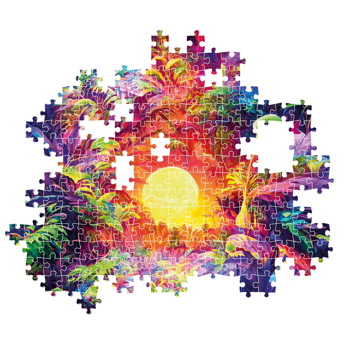 PUZZLE COLORBOOM – 500 TEILE – CLEMENTONI 🔶