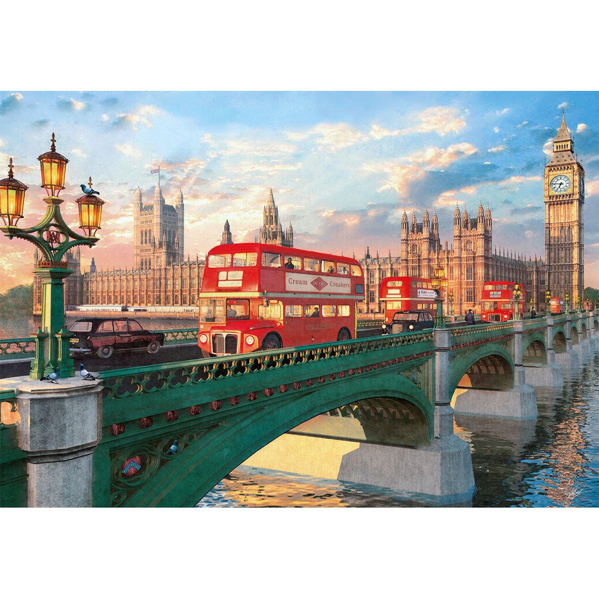 PUZZLE WESTMINSTER – 500 PIÈCES – CLEMENTONI 🔶