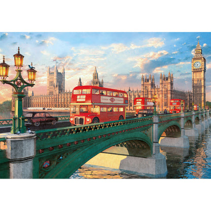 PUZZLE WESTMINSTER – 500 PIÈCES – CLEMENTONI 🔶