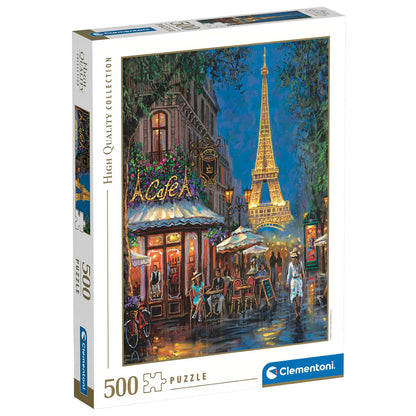 PUZZLE Eiffelturm Paris – 500 TEILE – CLEMENTONI 🔶