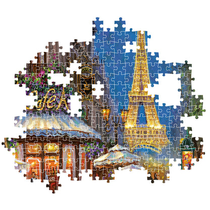 PUZZLE Eiffelturm Paris – 500 TEILE – CLEMENTONI 🔶
