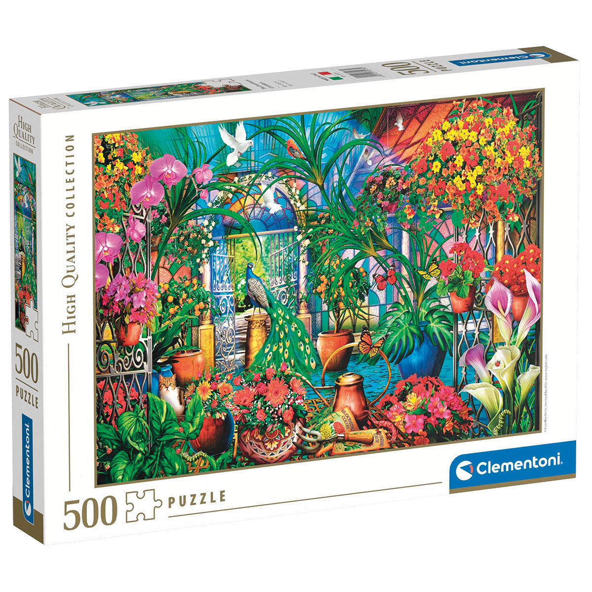 PUZZLE SERRE – 500 PIÈCES – CLEMENTONI 🔶