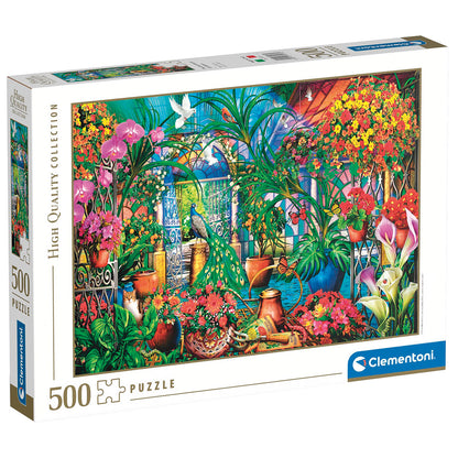 PUZZLE SERRE – 500 PIÈCES – CLEMENTONI 🔶